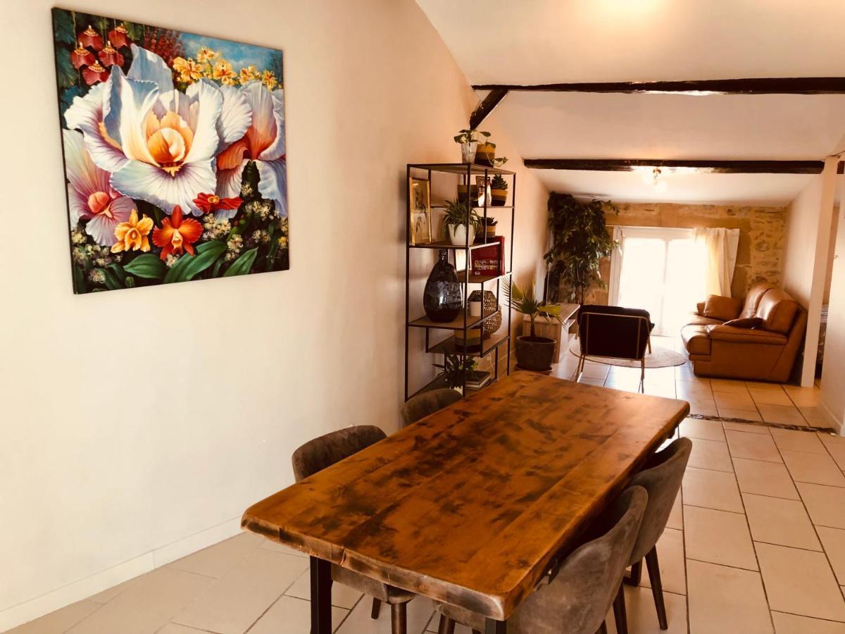 Appartement Au Dernier Etage Avec Terrasse Et Belle Vue Sur Nature Environnante Roujan Buitenkant foto